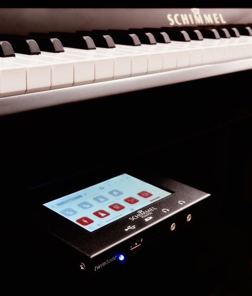 Schimmel Interactive Silent System for Upright Pianos
