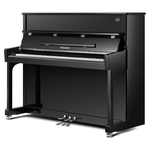 Ritmüller RZ9-PE Upright Piano - Polished Ebony