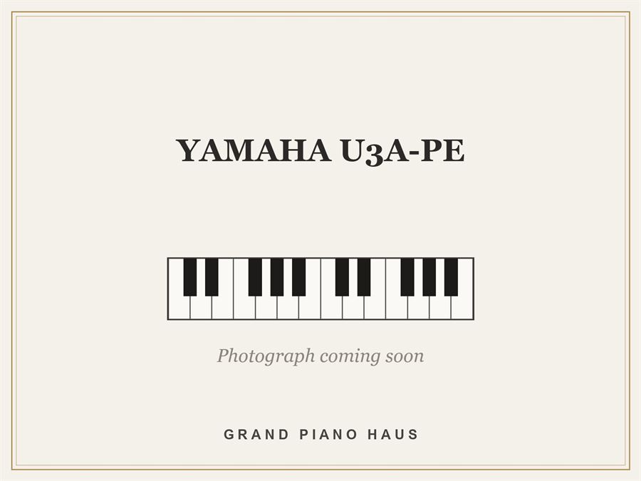 YAMAHA U3A-PE
