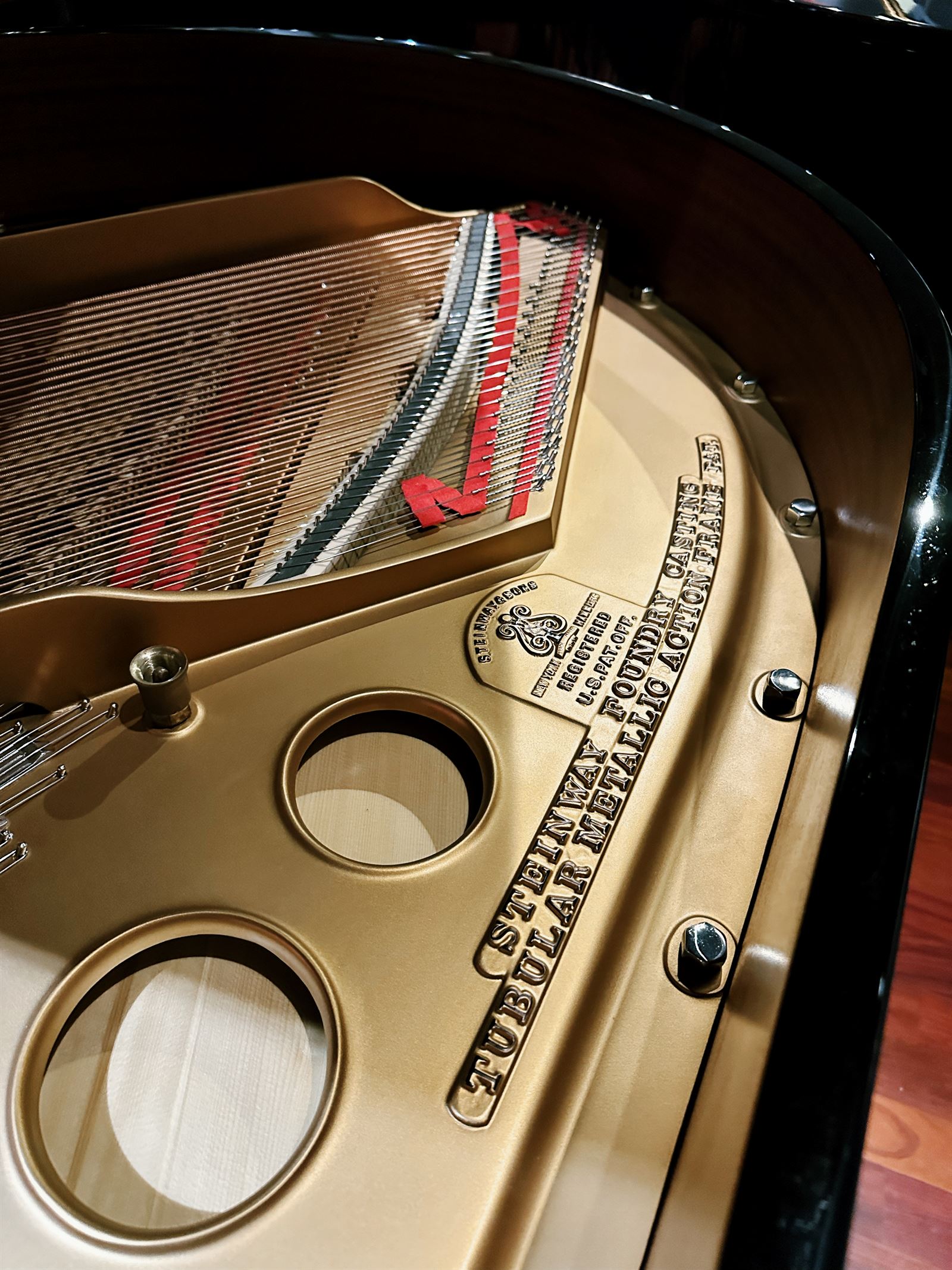 Steinway & Sons Model 0 5ft 10 3/4" Chamber Grand - Authentically Restored