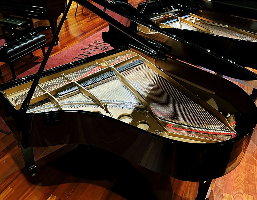 Steinway & Sons Model 0 5ft 10 3/4" Chamber Grand - Authentically Restored