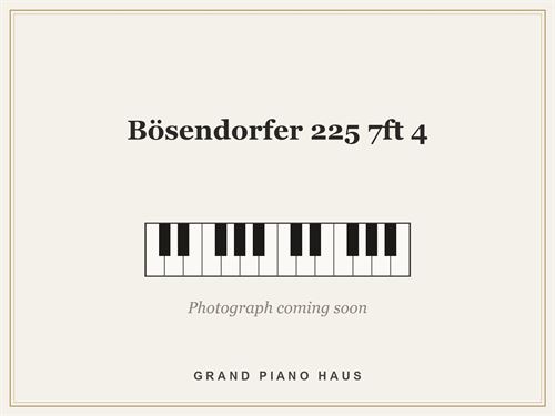 Bösendorfer 225 7ft 4