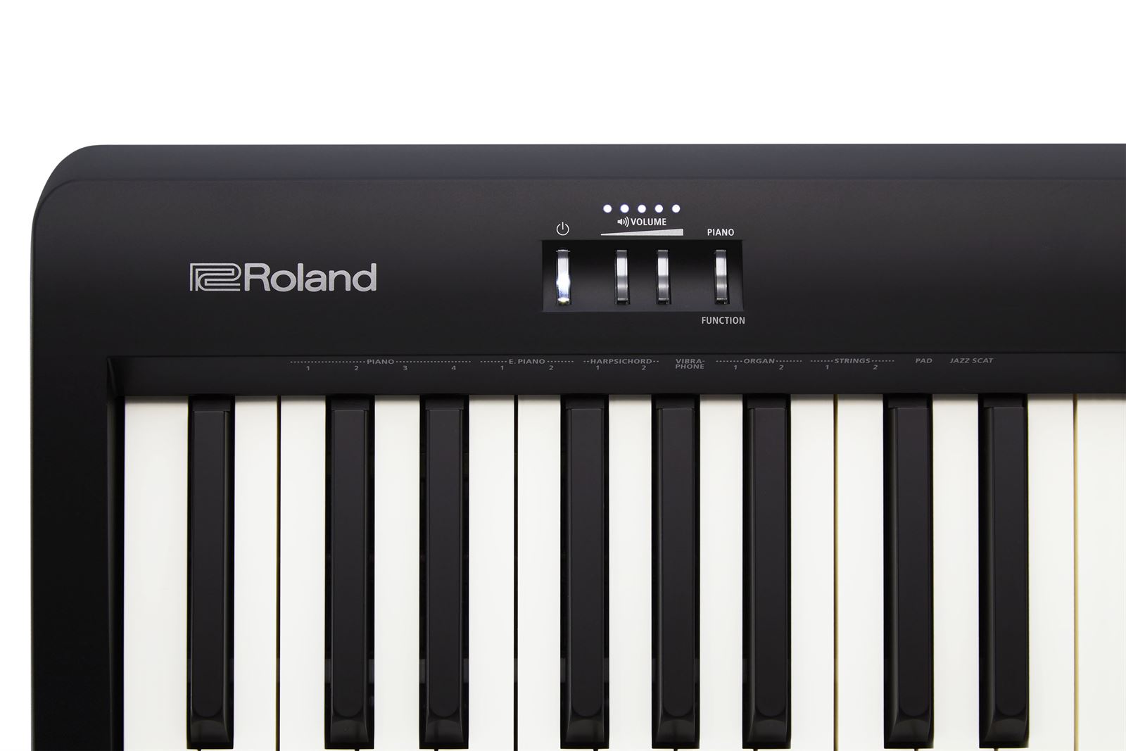 Roland Portable Digital Piano - Black