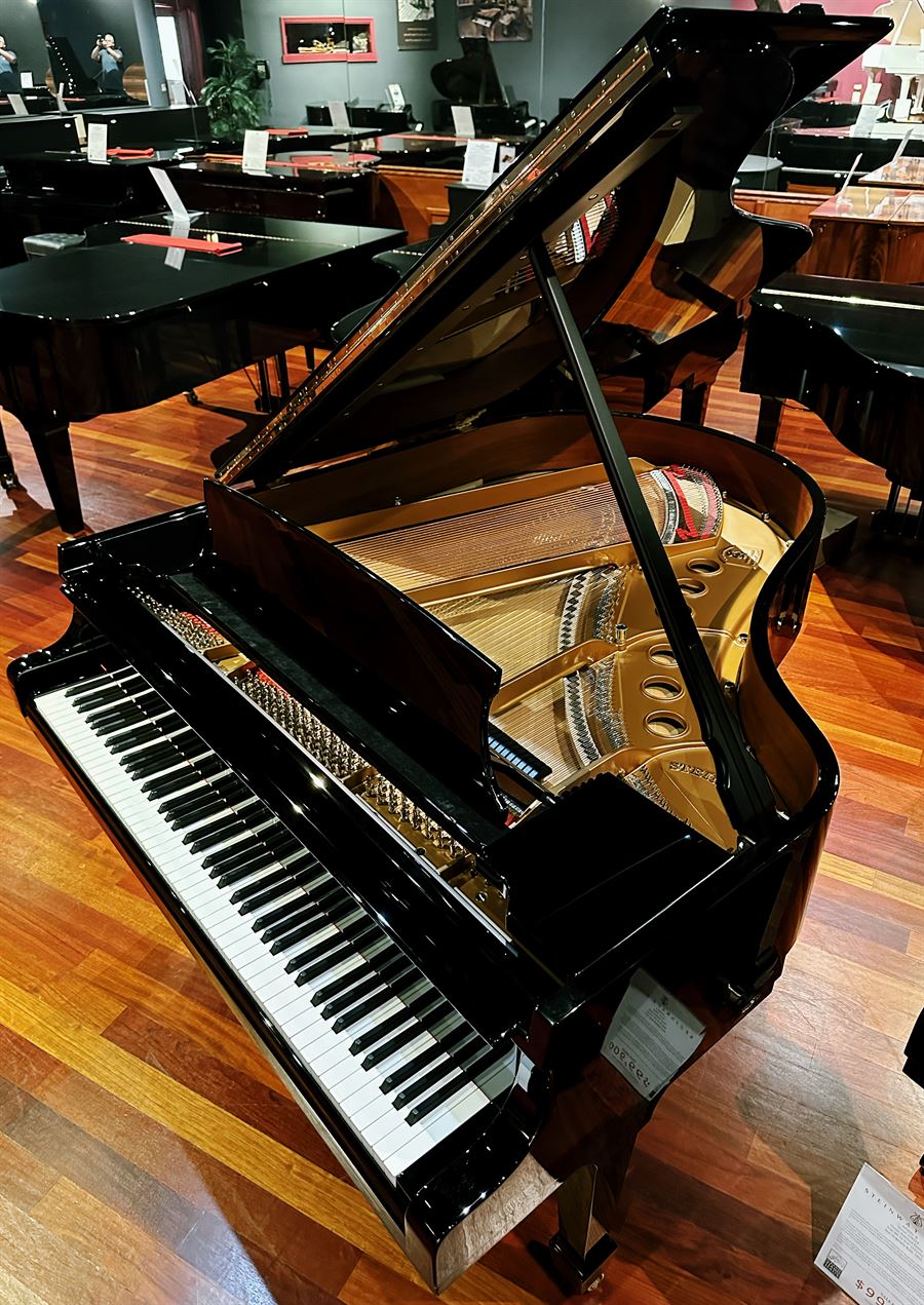 Steinway & Sons Model M 5ft 7" Medium Grand - Authentically Restored