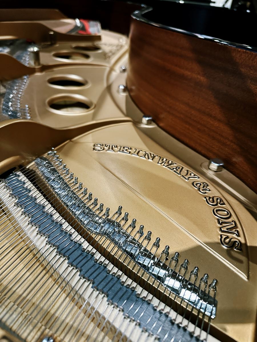 Steinway & Sons Model 0 5ft 10 3/4" Chamber Grand - Authentically Restored