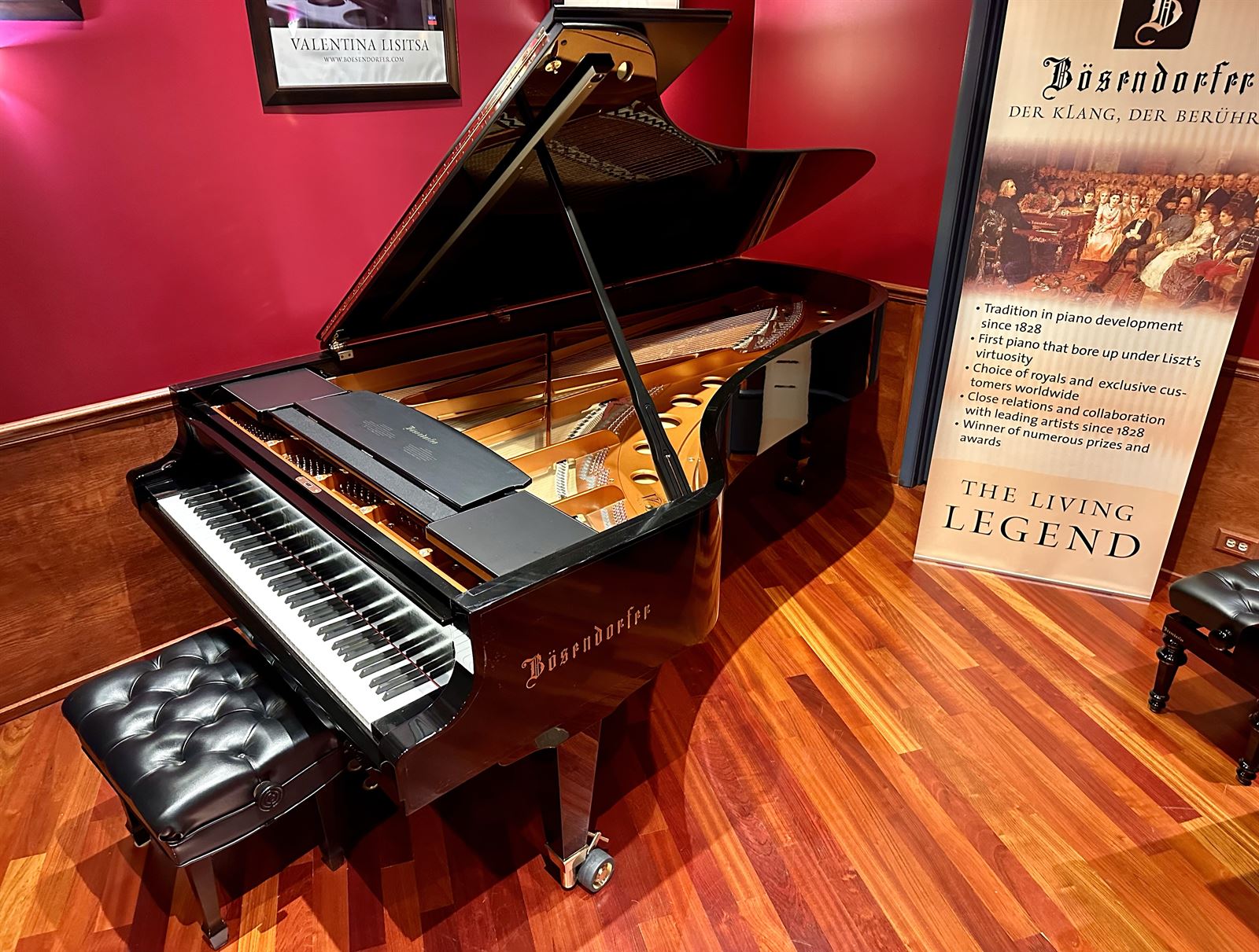 Bösendorfer (2nd Gen.) 280VC-SP Vienna Concert