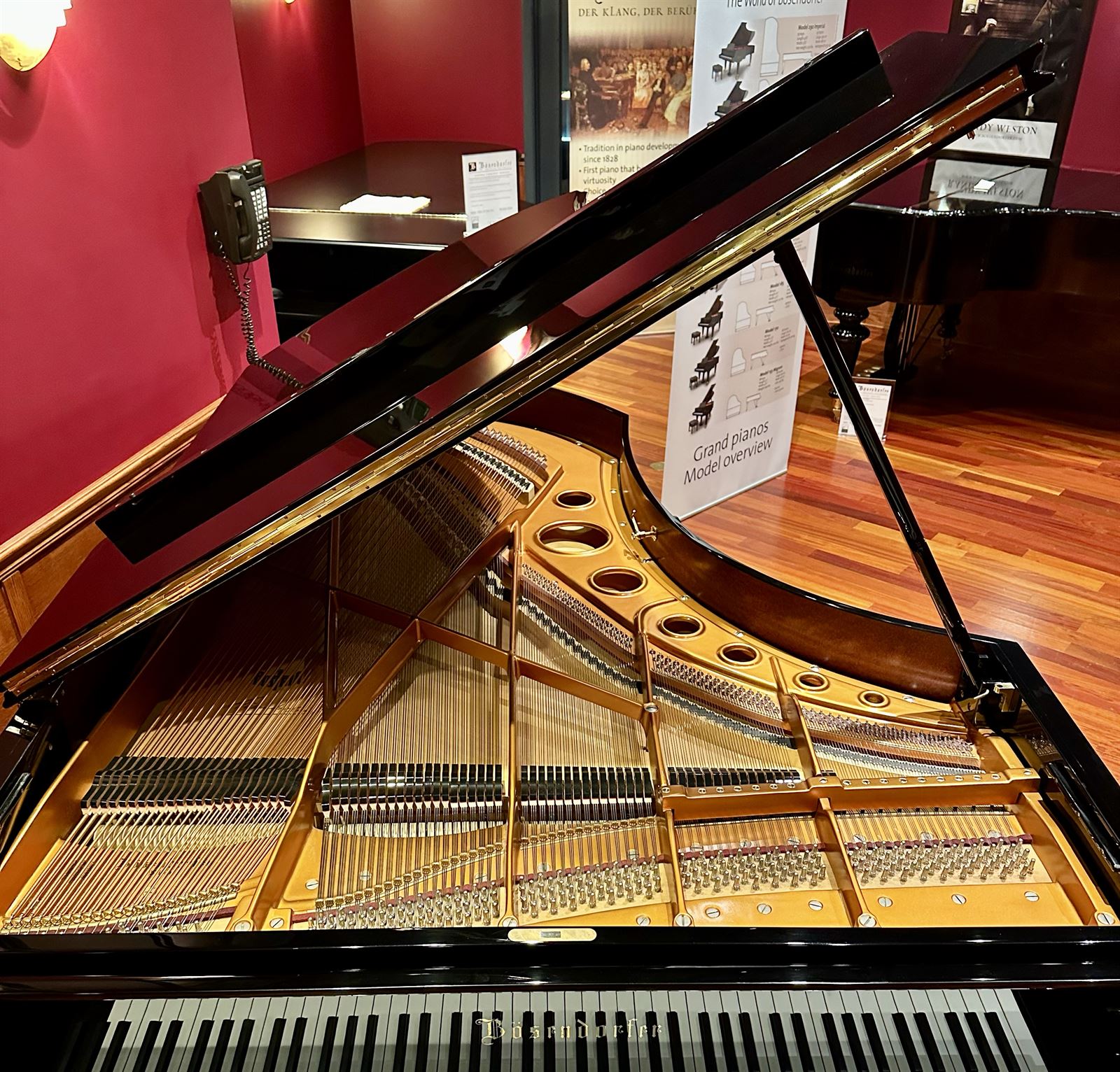 Bösendorfer 225 7ft 4