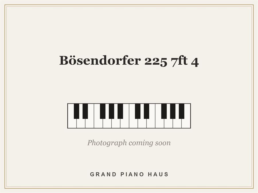Bösendorfer 225 7ft 4