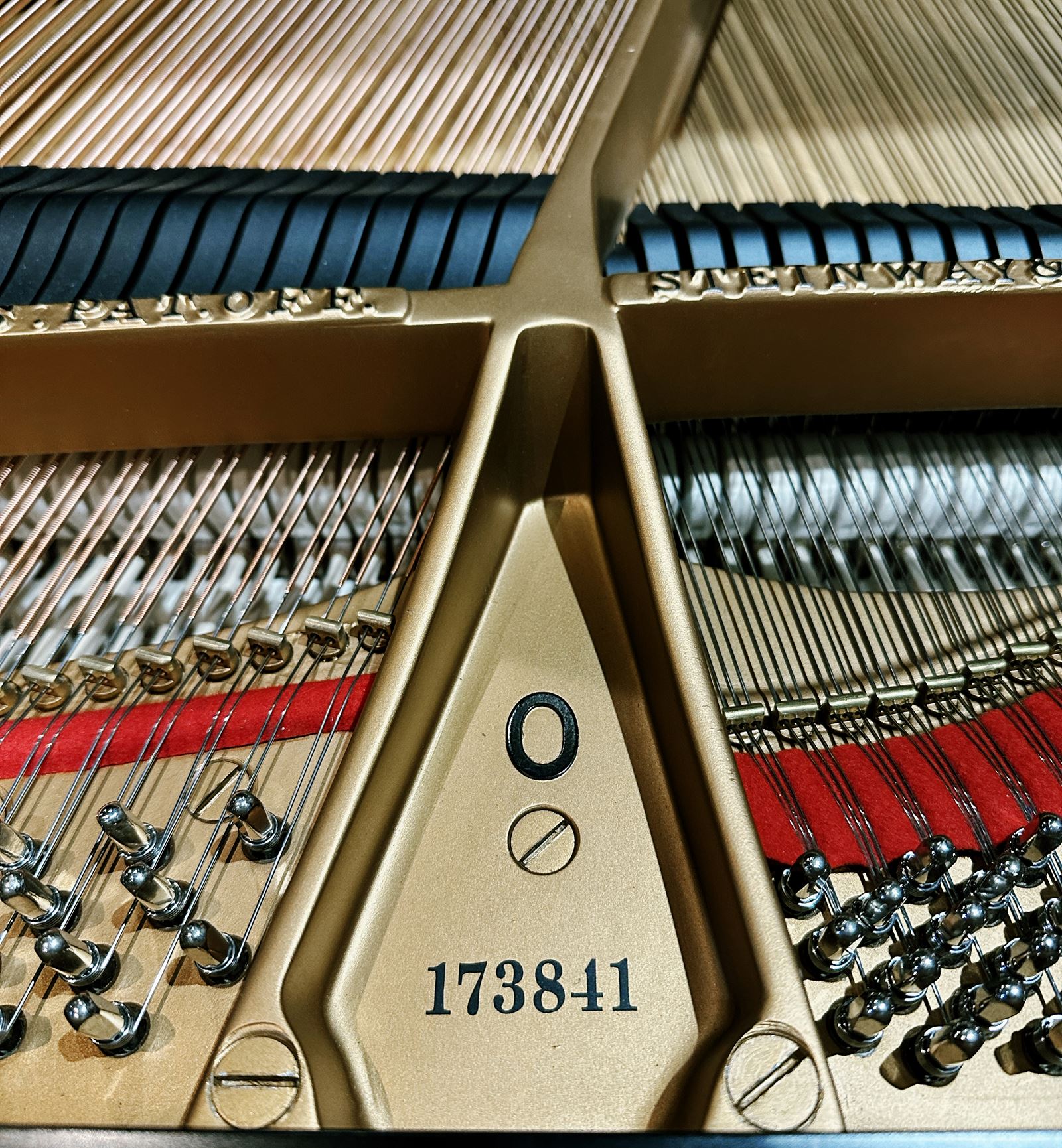 Steinway & Sons Model 0 5ft 10 3/4" Chamber Grand - Authentically Restored