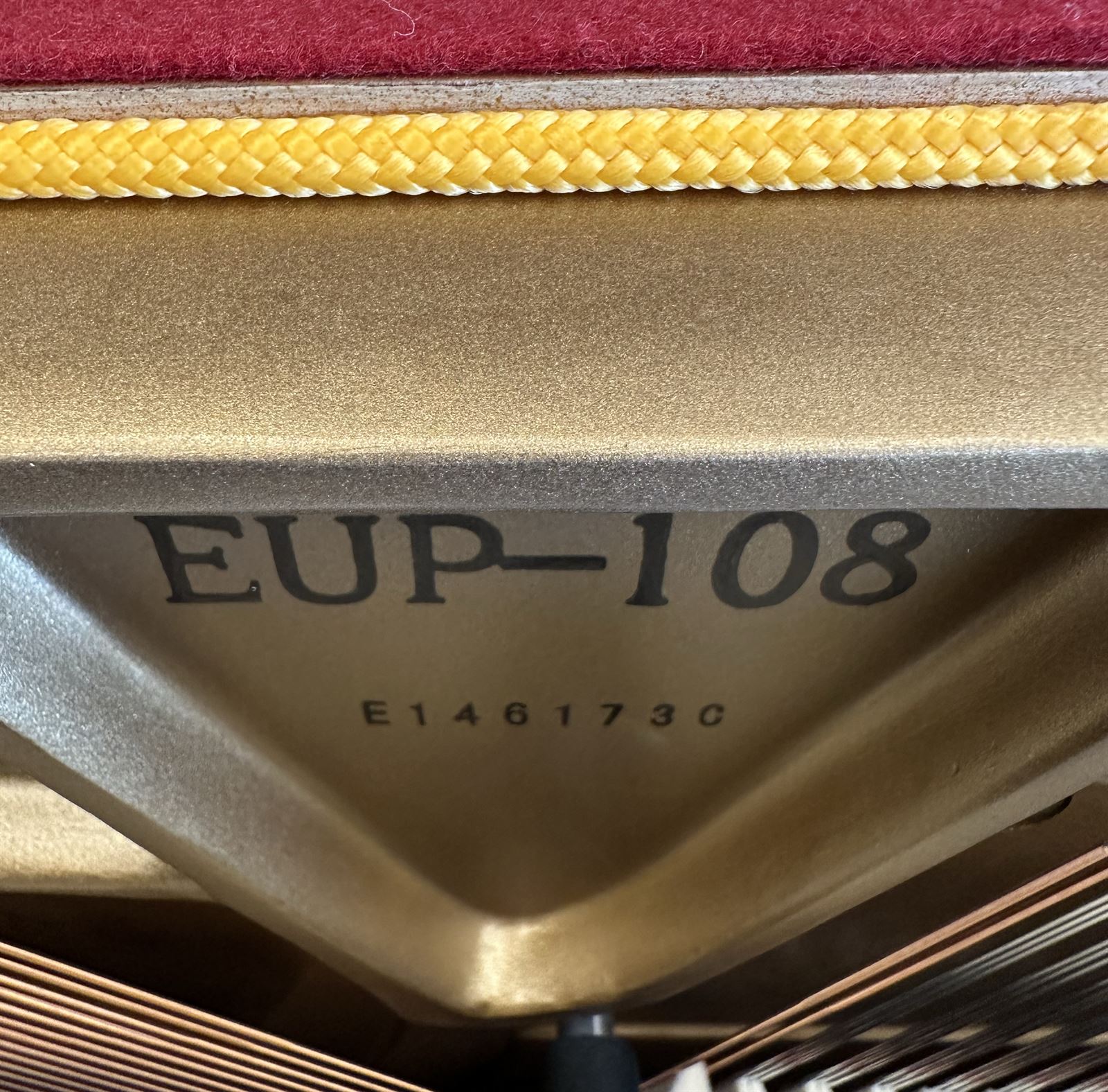 Essex EUP-108 Upright Piano c.2015 - Refreshed