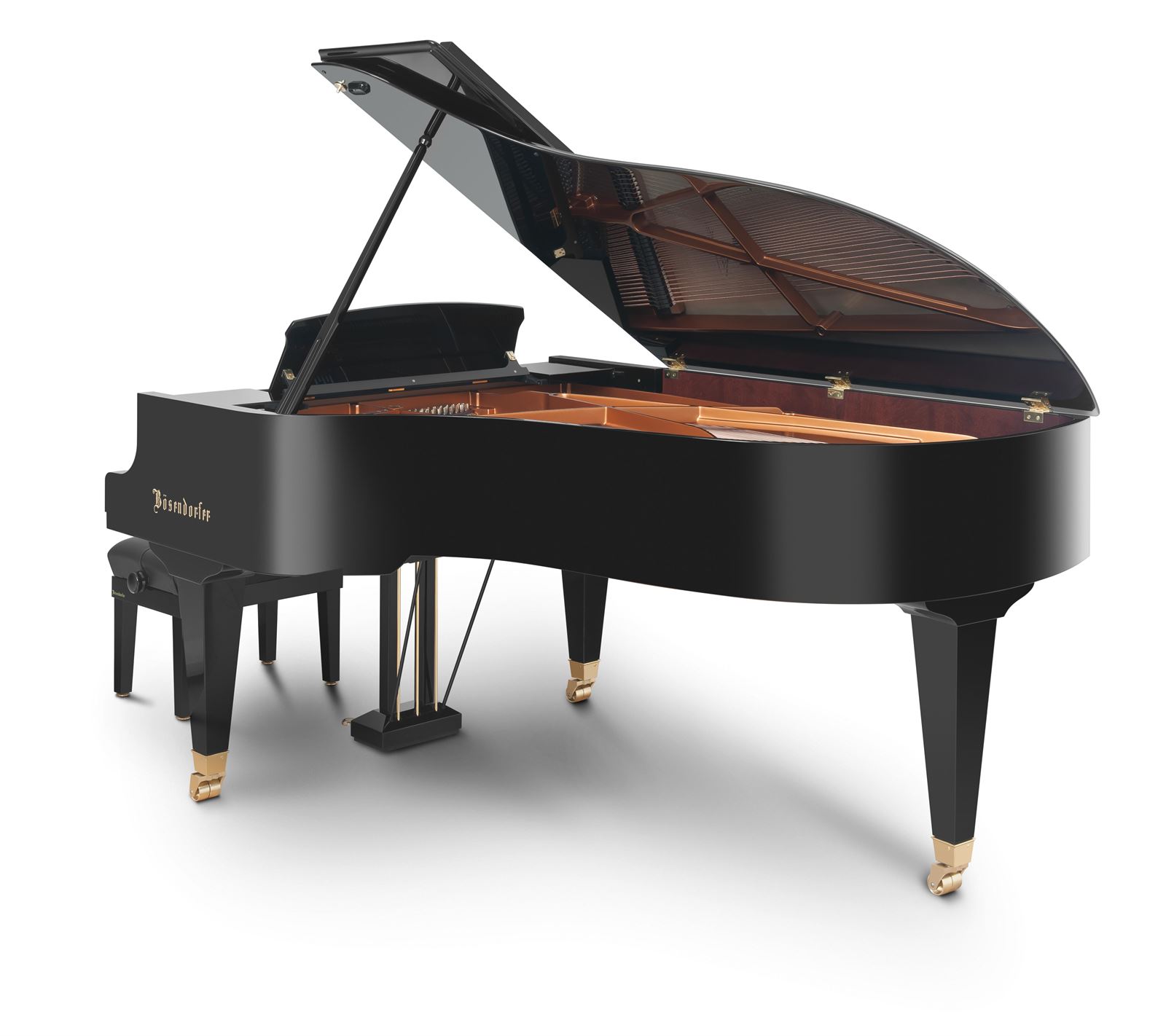 Limited Edition Grand Bösendorfer 200 Schönbrunn - No. 9 of 9 6ft 7"