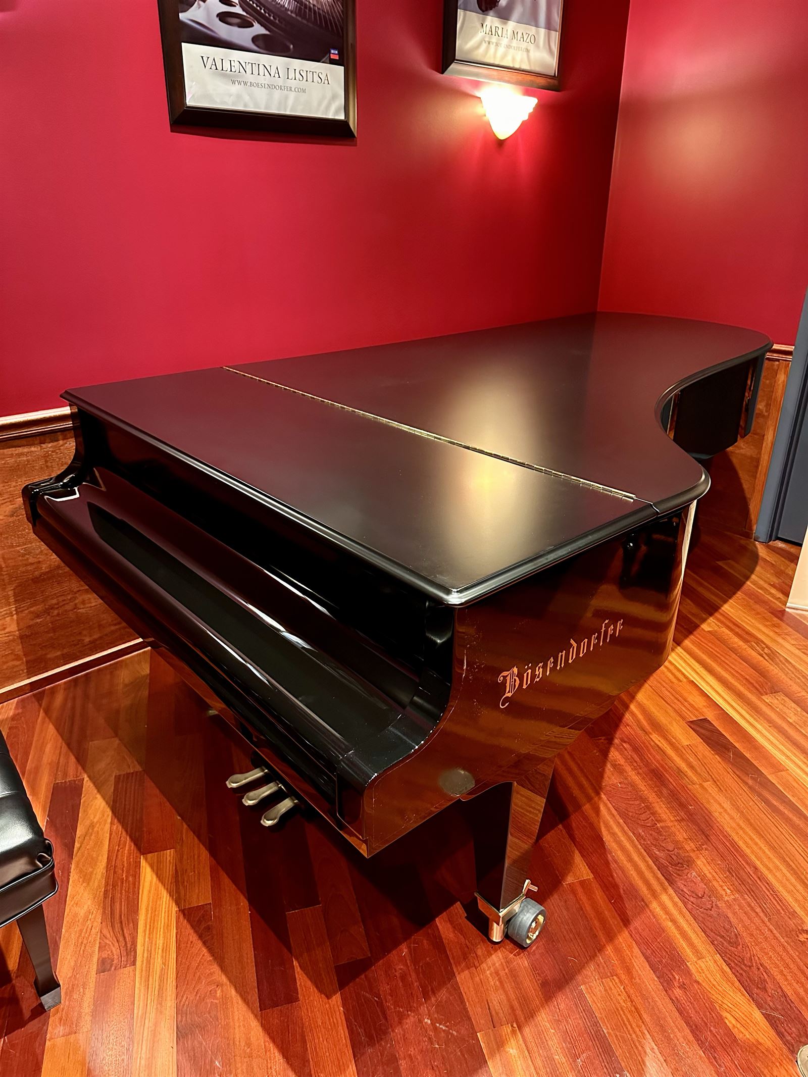 Bösendorfer (2nd Gen.) 280VC-SP Vienna Concert