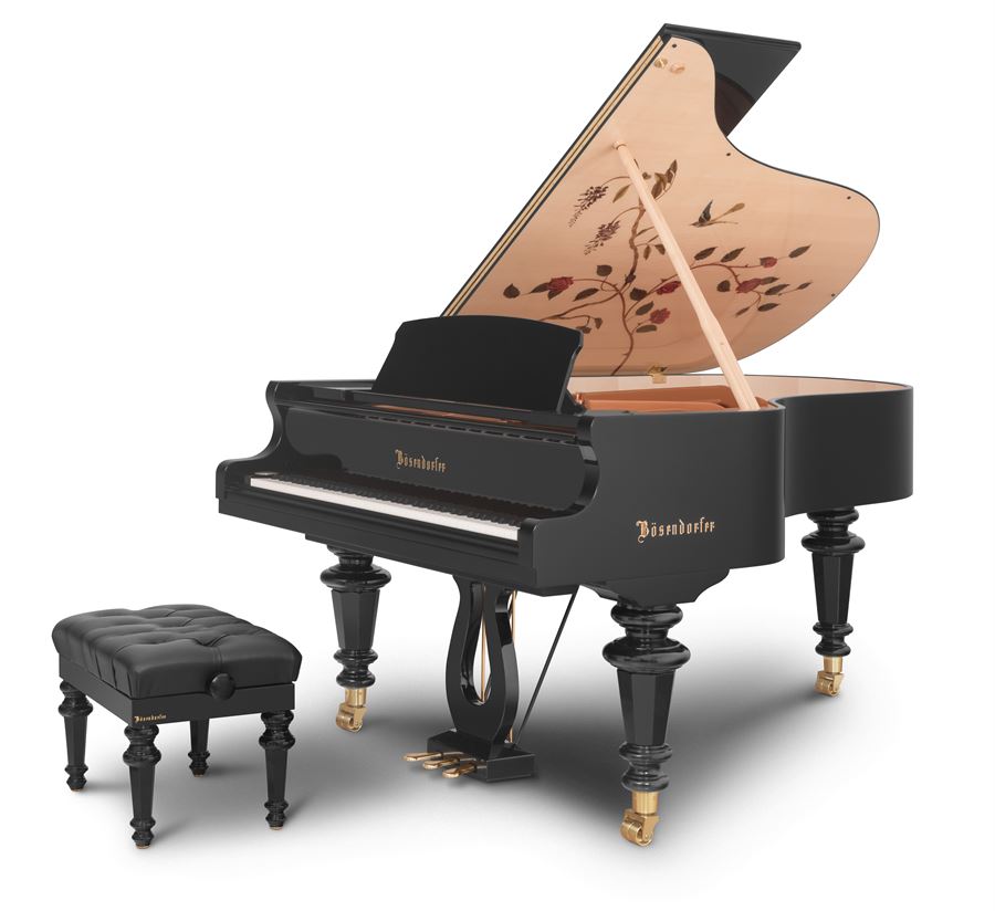 Limited Edition Grand Bösendorfer 200 Schönbrunn - No. 9 of 9 6ft 7"