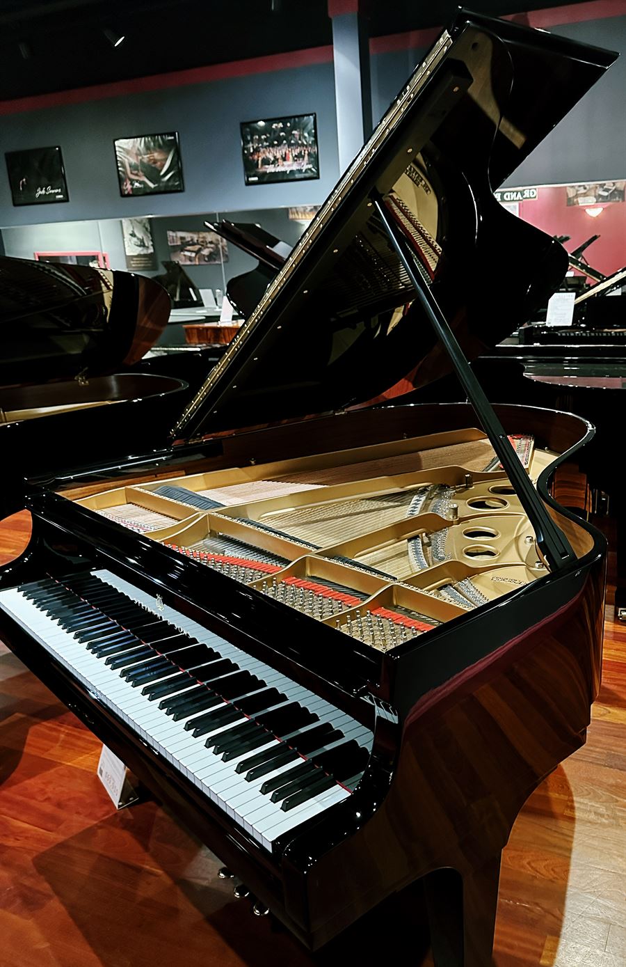 Steinway & Sons Model 0 5ft 10 3/4" Chamber Grand - Authentically Restored