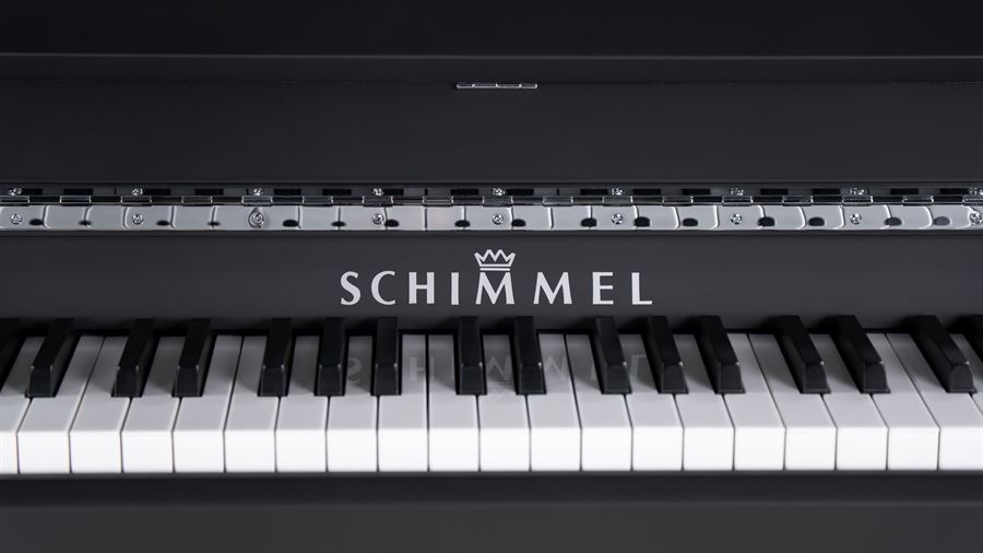 Schimmel Classic C121-TEM Elegance Manhattan Upright Piano