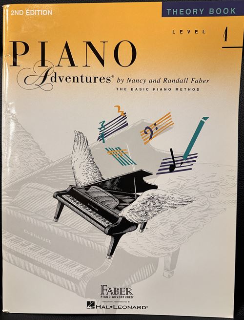 Piano Adventures - Theory Book - Level 4