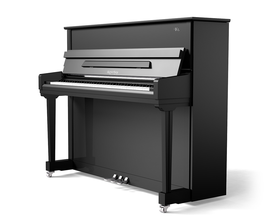 Kayserburg KX1-PE - Polished Ebony