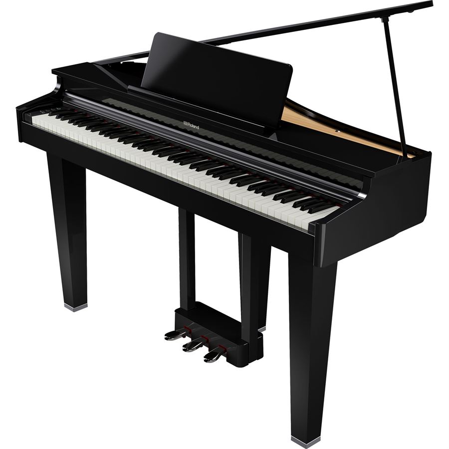 Roland Digital Grand Piano - Polished Ebony