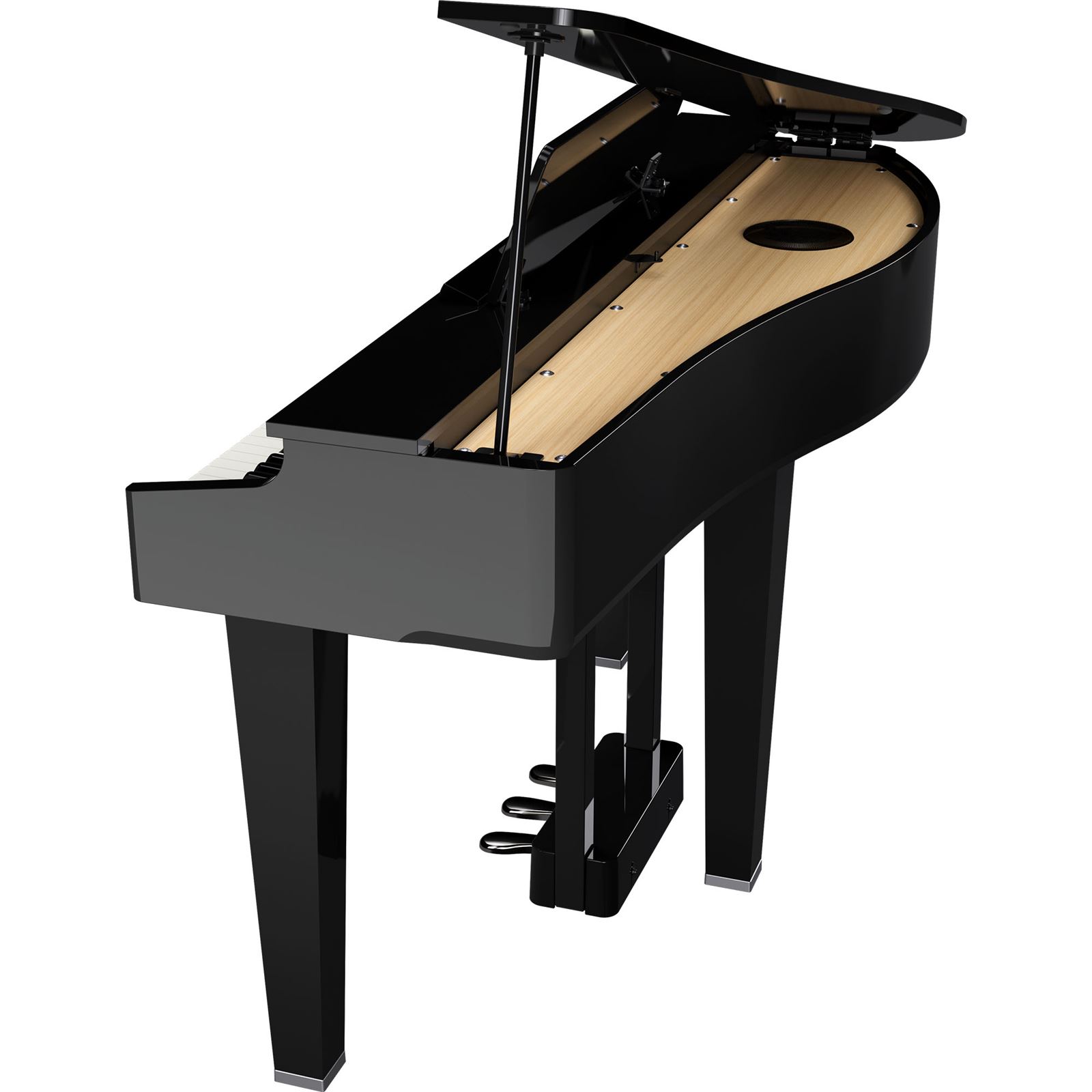 Roland Digital Grand Piano - Polished Ebony