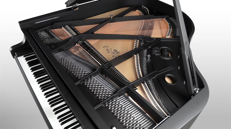 Schimmel Classic C189-TBP Grand Piano - Black Pearl