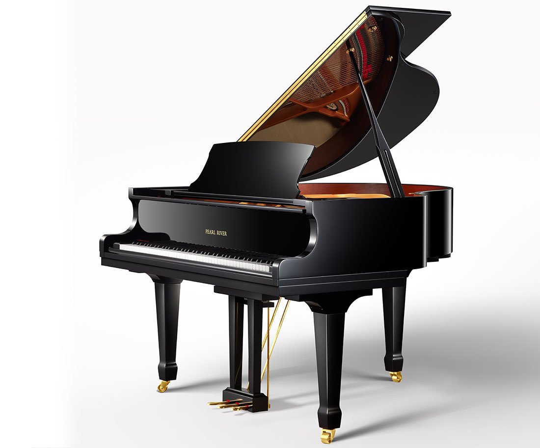 Ritmüller P8-PE Grand Piano - Polished Ebony
