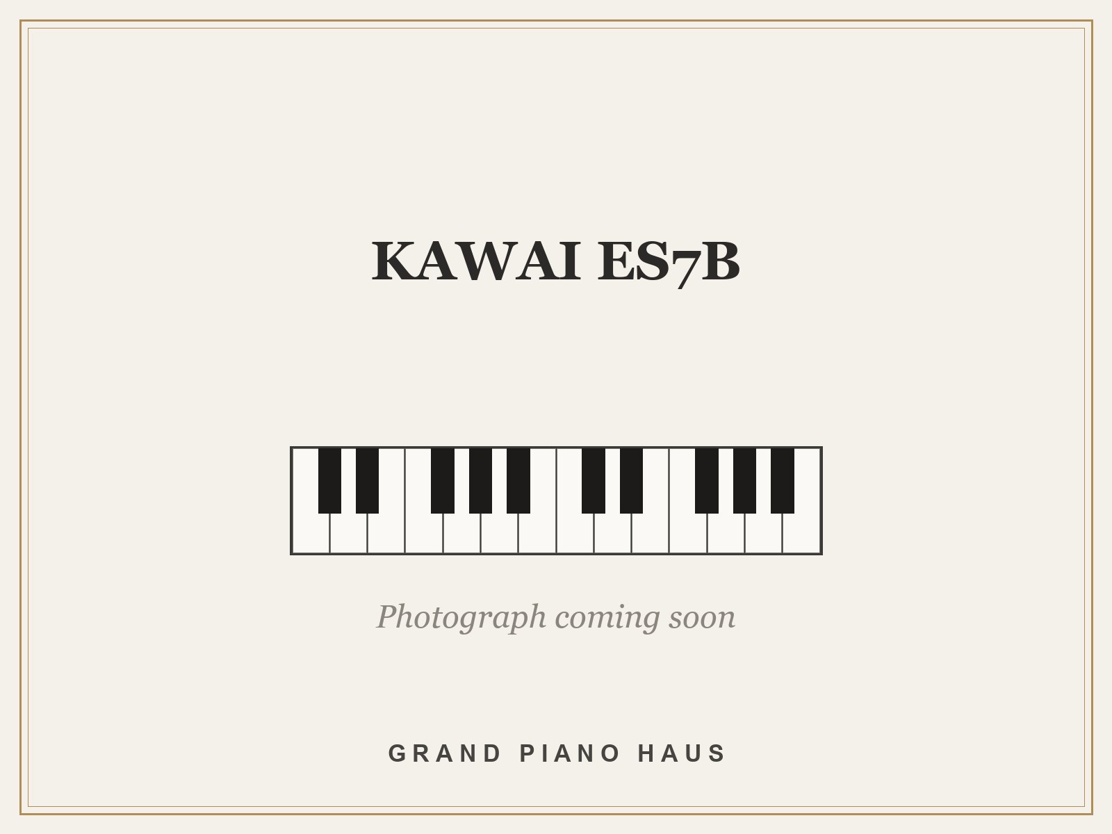 KAWAI ES7B