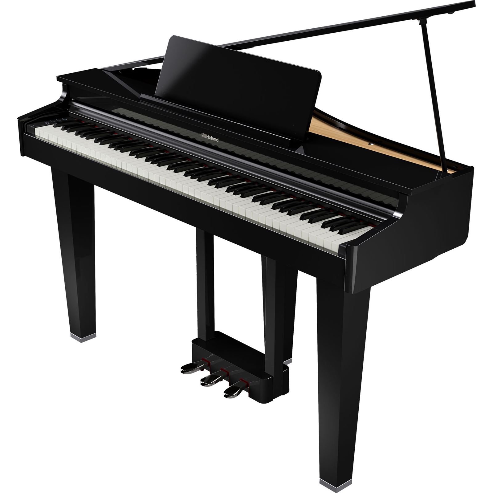 Roland Digital Grand Piano - Polished Ebony