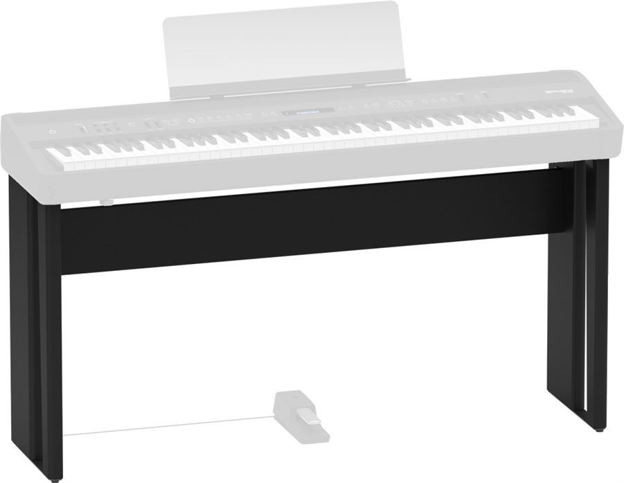 Roland Digital Piano Wooden Stand - Black