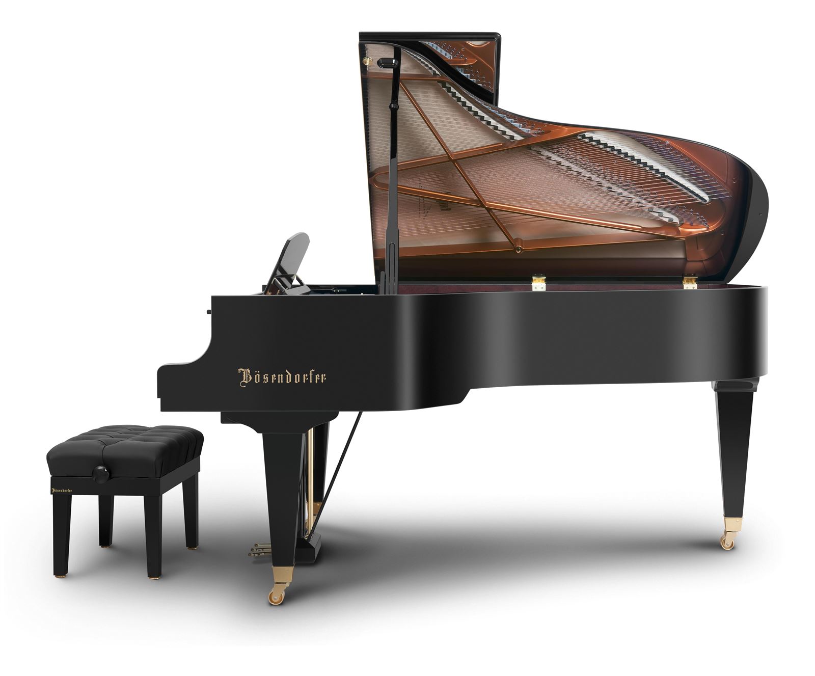 Bösendorfer 214VC-PE 7ft Semi-Concert Grand