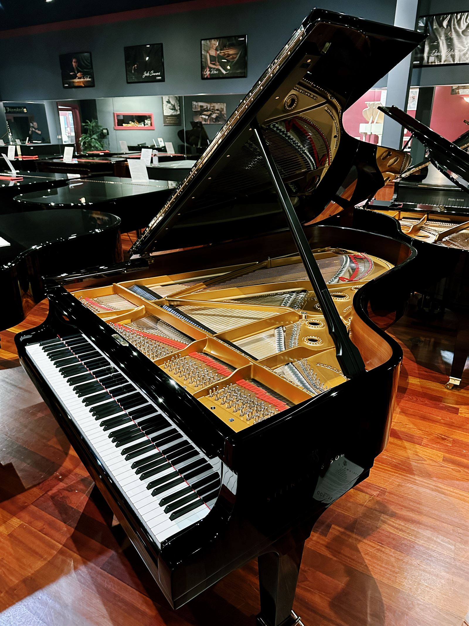 Steinway & Sons Model B 6ft 11 3/4" Semi Concert Grand - Authentically Restored