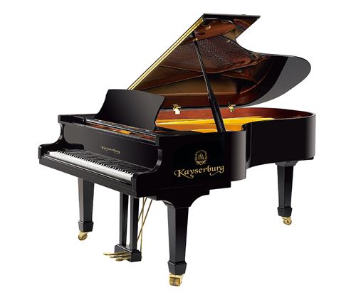 Kayserburg KA212-PE Grand Piano - Polished Ebony