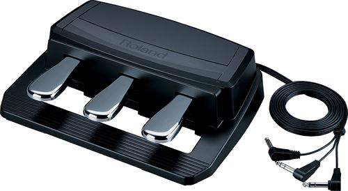 Roland Digital Piano Sustain Pedal - Three