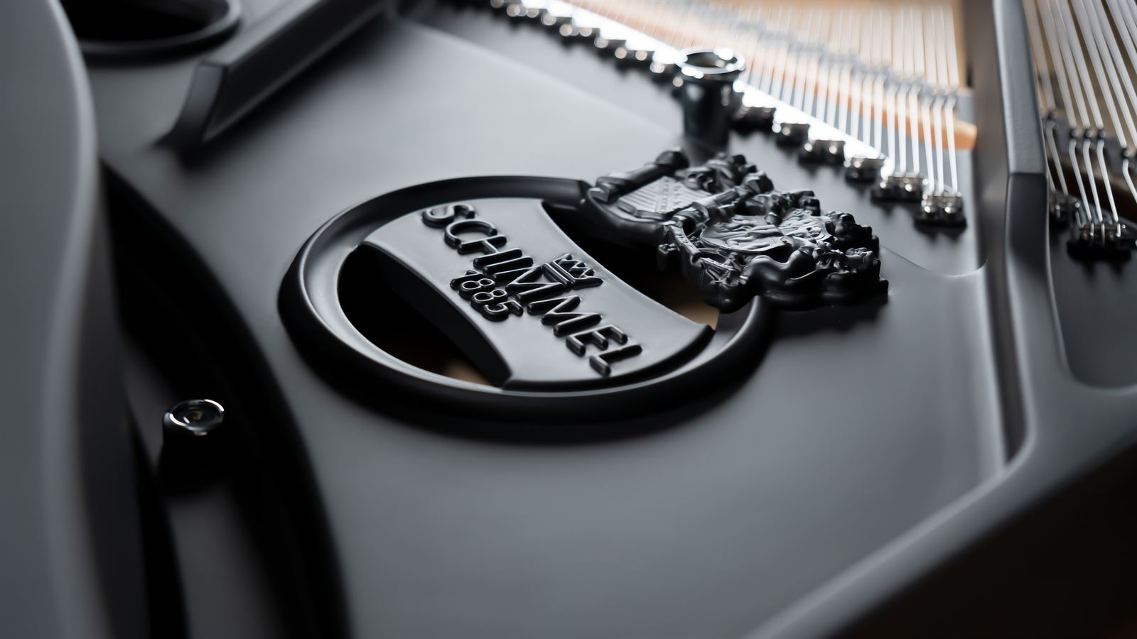 Schimmel Classic C189-TBP Grand Piano - Black Pearl