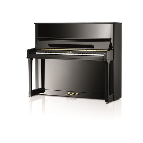 Schimmel Classic C126-TEP Upright Piano - Polished Ebony