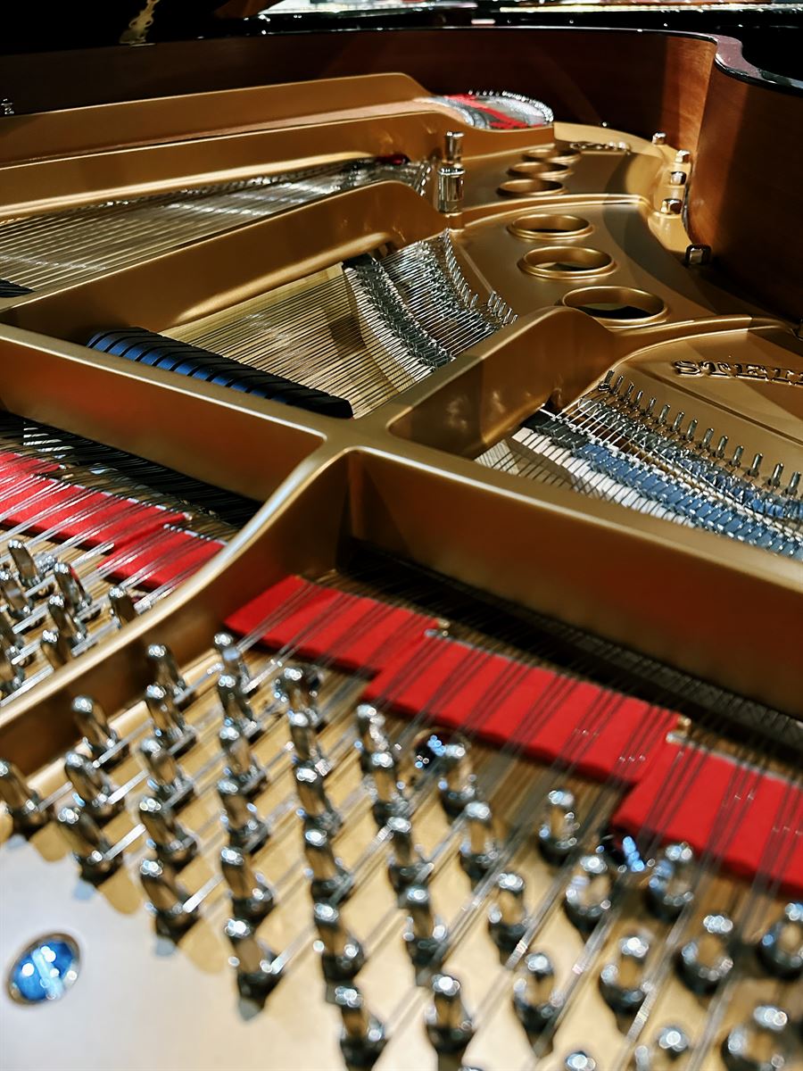 Steinway & Sons Model M 5ft 7" Medium Grand - Authentically Restored