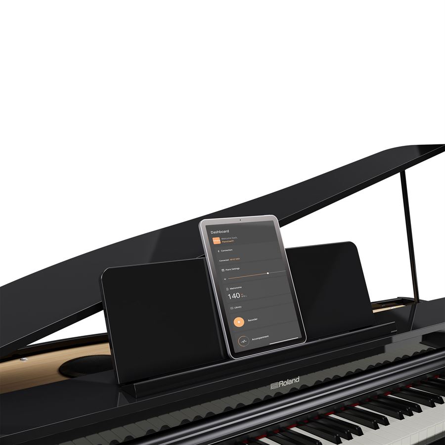 Roland Digital Grand Piano - Polished Ebony