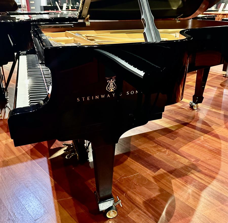 Steinway & Sons Model B 6ft 11 3/4" Semi Concert Grand - Authentically Restored