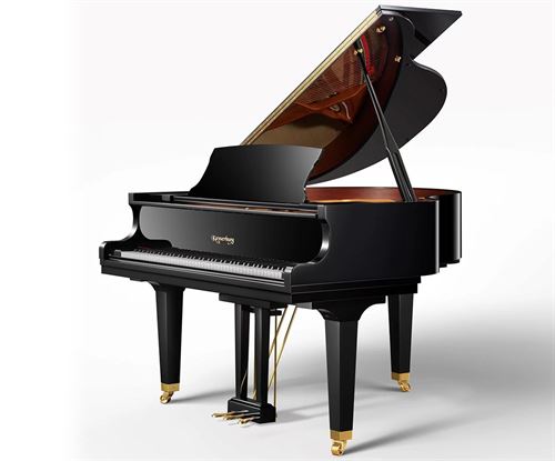 Kayserburg GH148C-PE Grand Piano - Polished Ebony