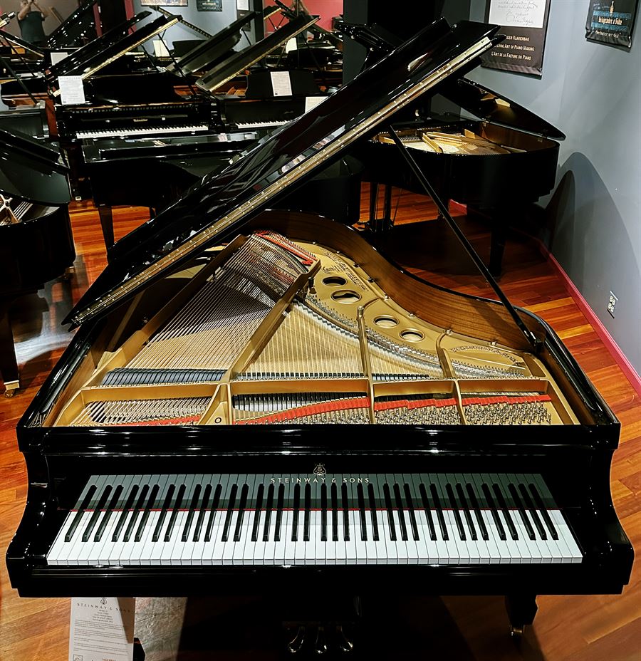 Steinway & Sons Model 0 5ft 10 3/4" Chamber Grand - Authentically Restored
