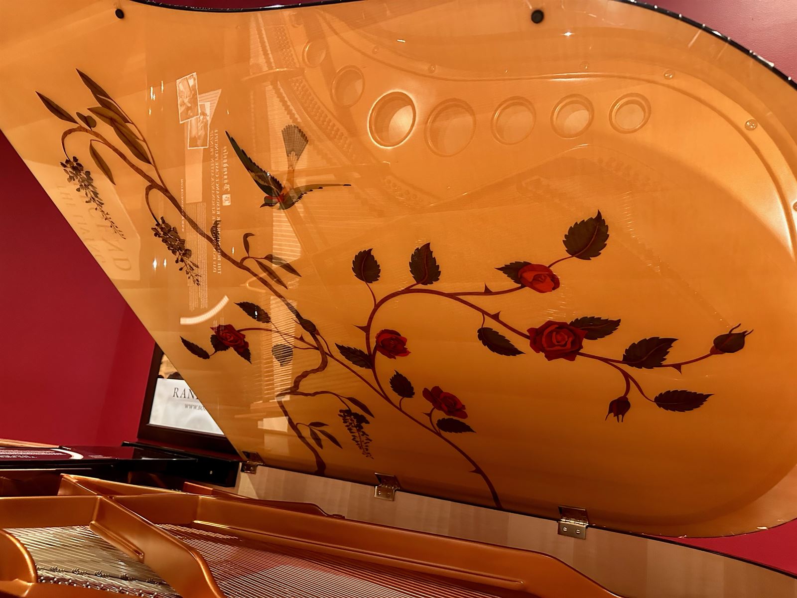 Bösendorfer 200 Schönbrunn Limited Edition Grand  - No. 9 of 9 6ft 7"