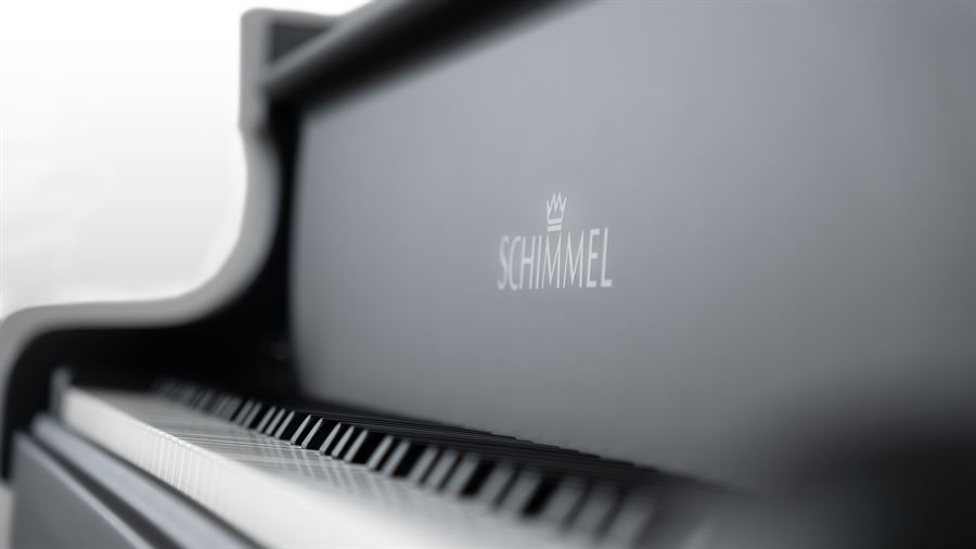 Schimmel Classic C189-TBP Grand Piano - Black Pearl