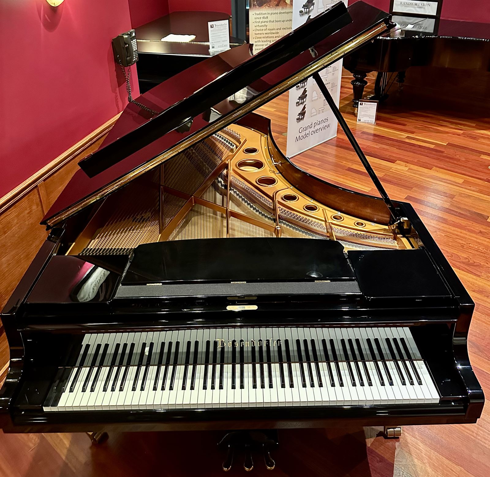 Bösendorfer 225 7ft 4