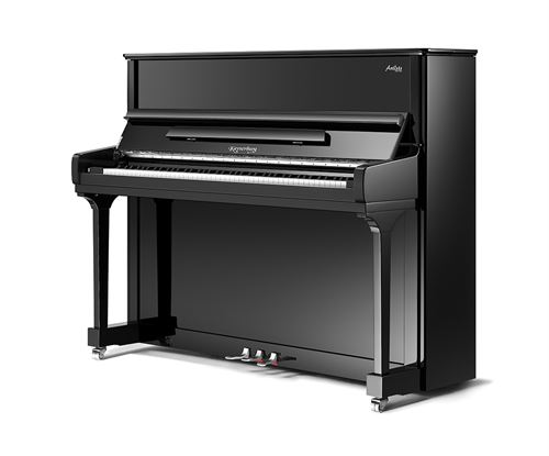 Kayserburg KA1X-PE Artist Upright Piano - Polished Ebony