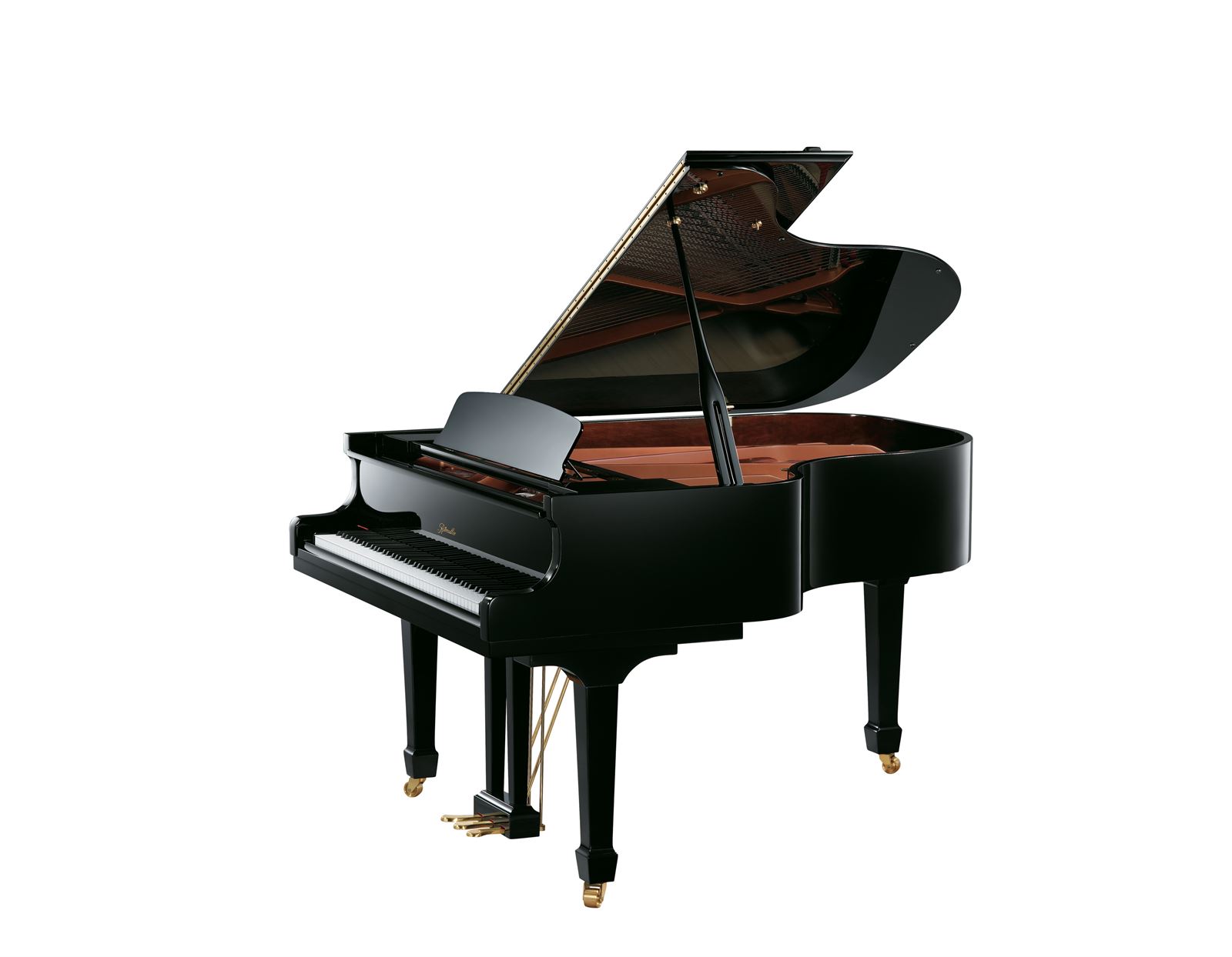 Ritmüller GH170R-PE Grand Piano - Polished Ebony