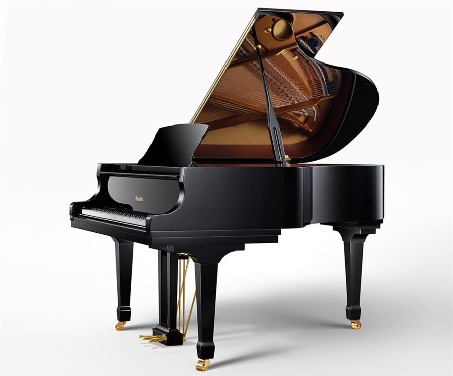 Ritmüller RS173-PE Grand Piano - Polished Ebony