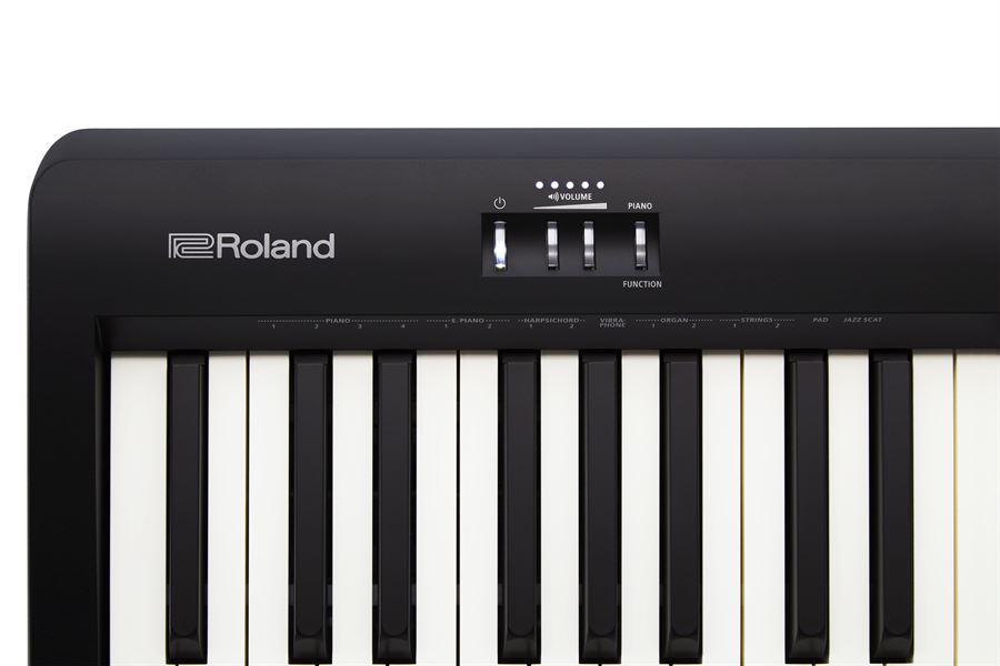 Roland Portable Digital Piano - Black