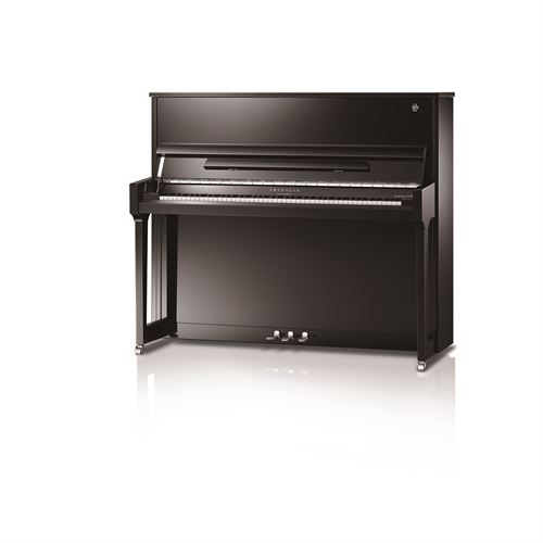 Fridolin Schimmel F130-TEP Upright Piano - Polished Ebony