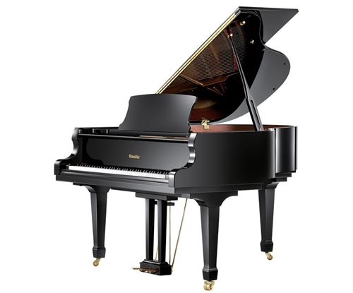 Ritmüller RS160-PE Grand Piano - Polished Ebony