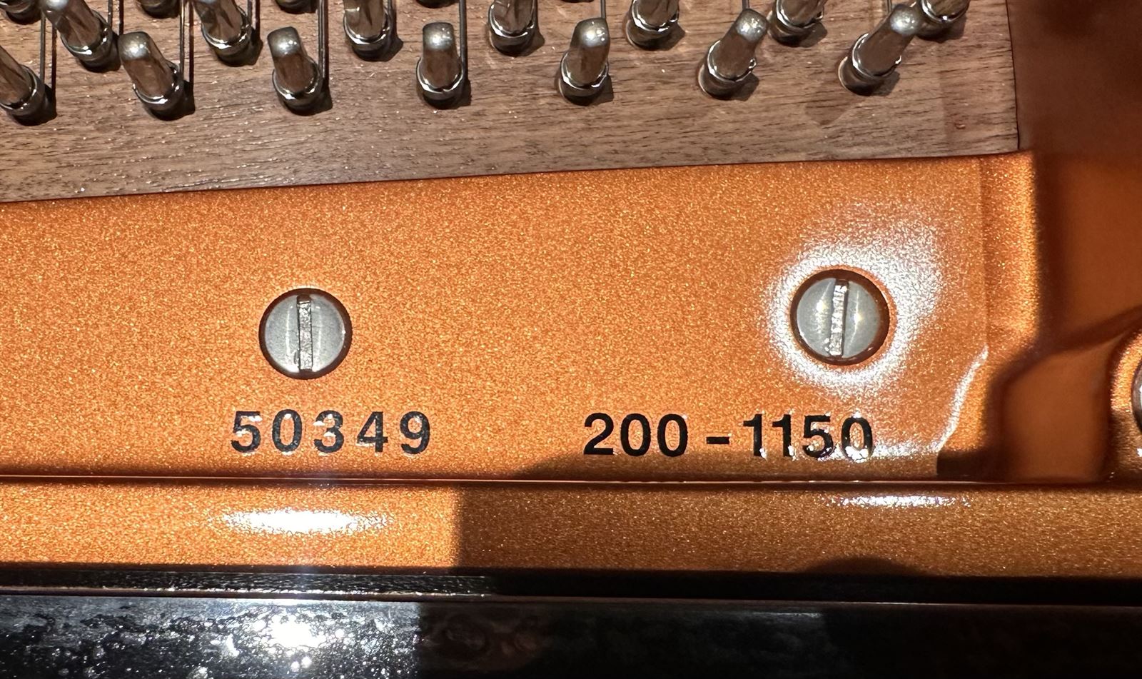 Bösendorfer 200 Schönbrunn Limited Edition Grand  - No. 9 of 9 6ft 7"