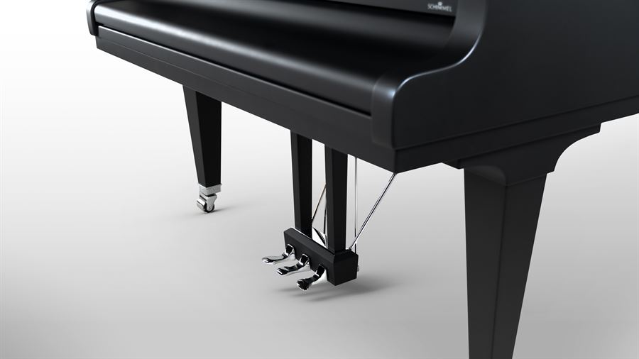 Schimmel Classic C189-TBP Grand Piano - Black Pearl